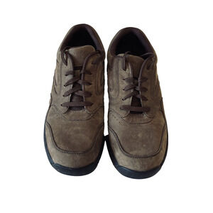 Rockport Shoes Mens US Size 11 Prowalkers Oxfords Brown Leather Lace Up Casual